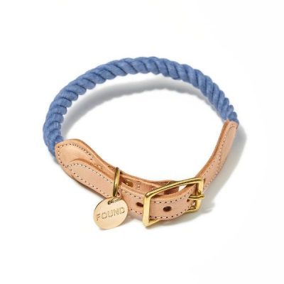rope collar dog