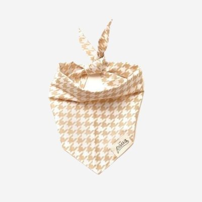 beige bandana