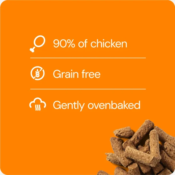 Rauh! Chicken Treat // Freeze-dried chicken training treat