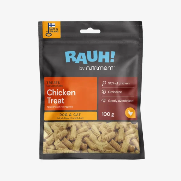 Rauh! Chicken Treat // Freeze-dried chicken training treat
