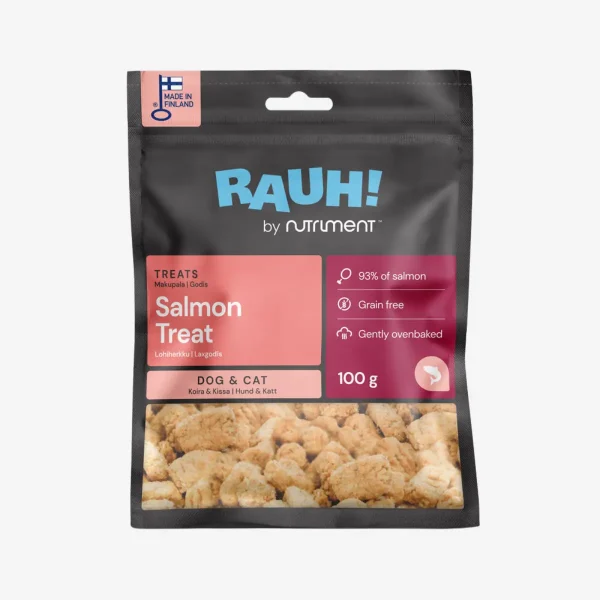 RAUH! Salmon treat// soft salmon treat