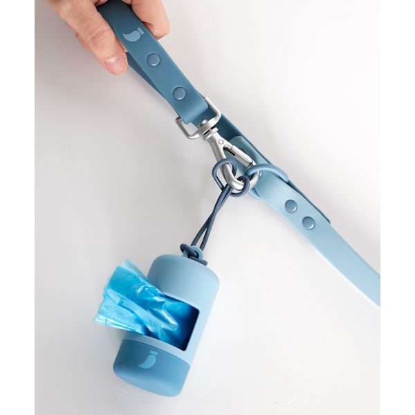 plastic dog bag holder