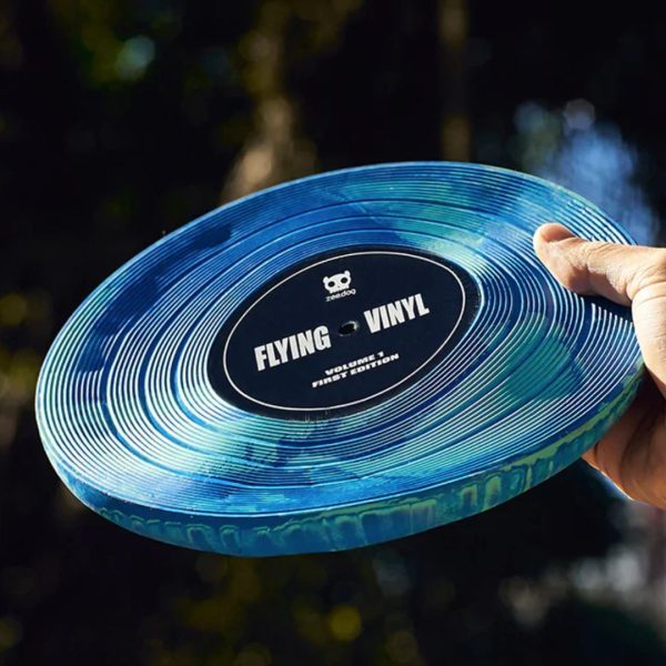 Zee.dog Frisbee // Vinylplade frisbee til hunde