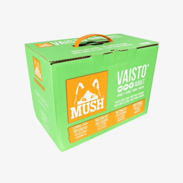 Mush Vaisto Green // Good beginner's barf or for dogs with a sensitive stomach (frost)