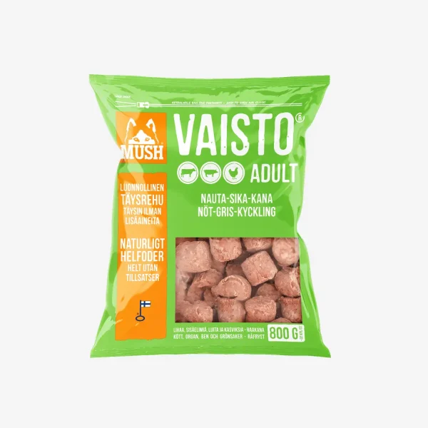 Mush Vaisto Green // Good beginner's barf or for dogs with a sensitive stomach (frost)