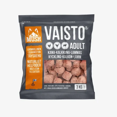 mush grå
