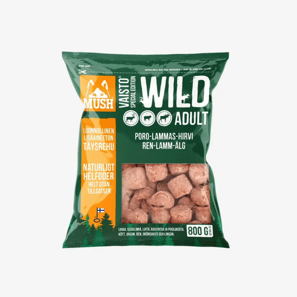 mush wild