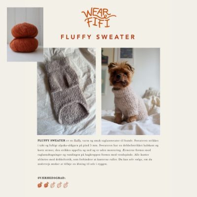 strikke kit hundesweater