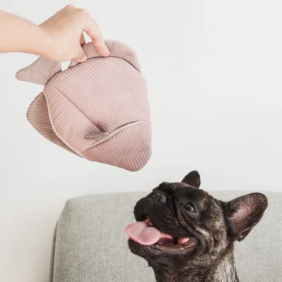 hundelegetøj bamse
