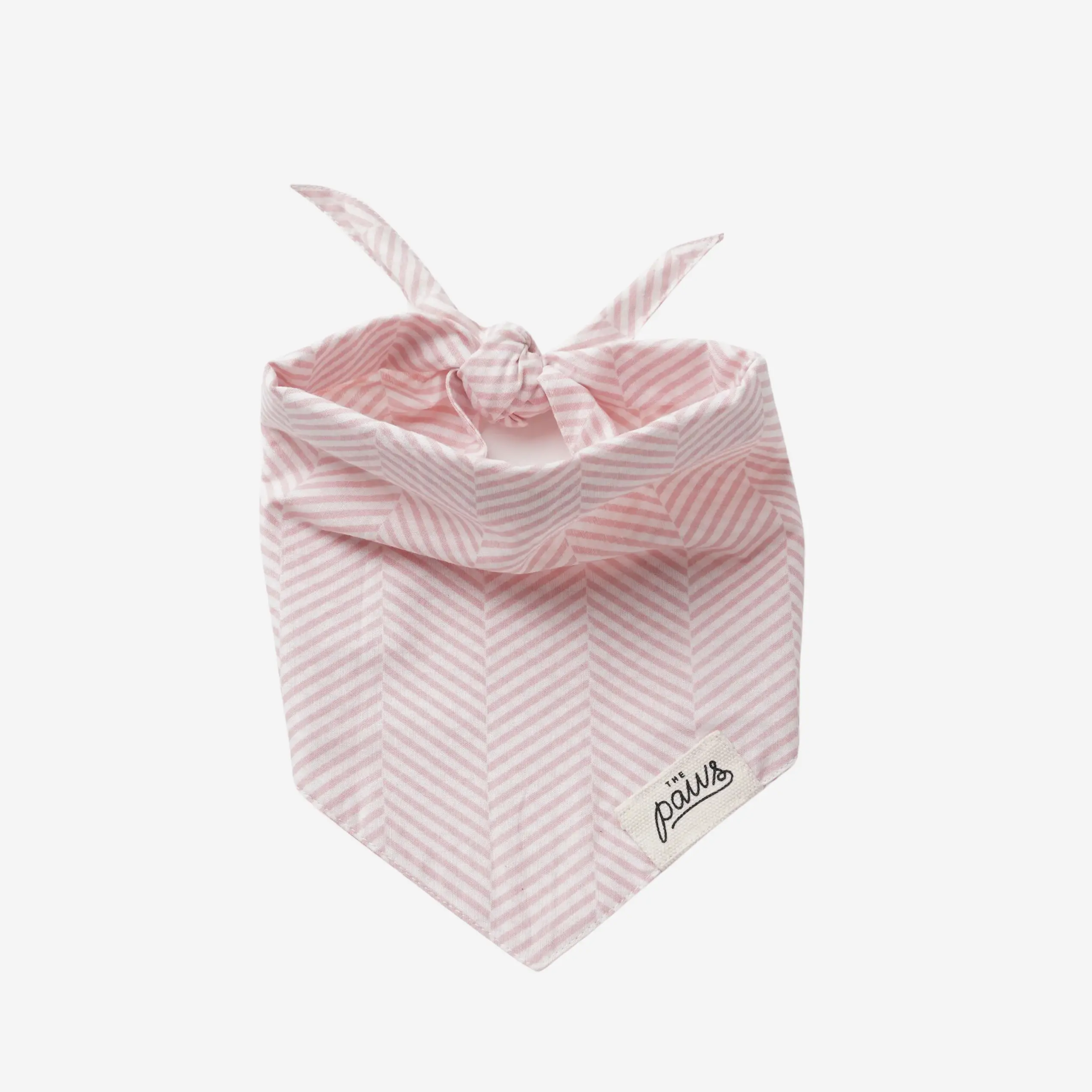 Lyserød bandana