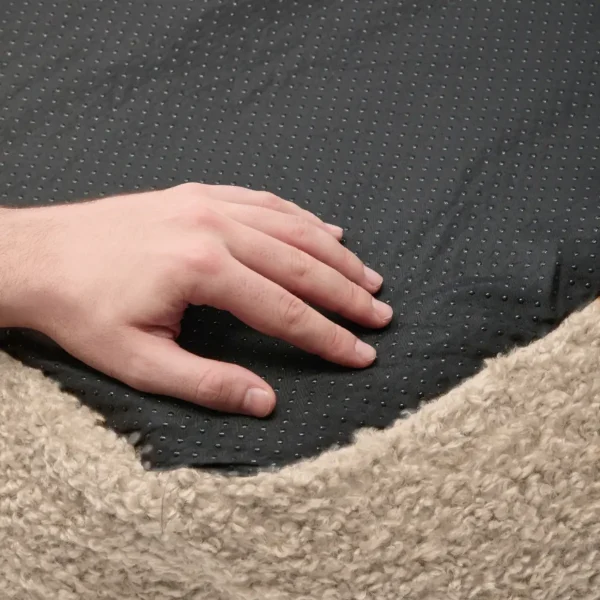 Cafide Snozy // Blød og vaskbar hundeseng (beige)