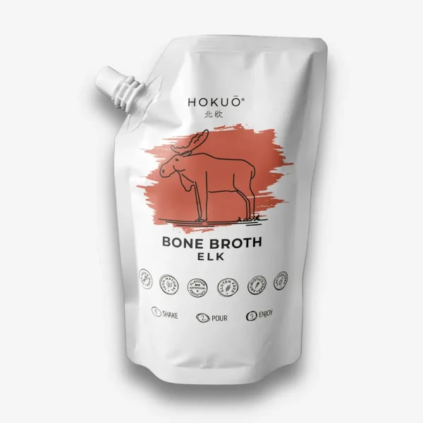 Bone Broth™ Moose // Nutritious bone broth for dogs (230ml)