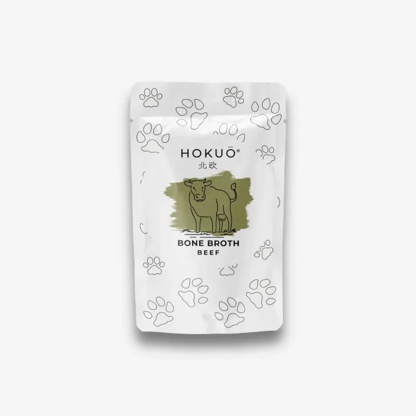 Hokuō® Okse // Næringsrig bone broth til hunde