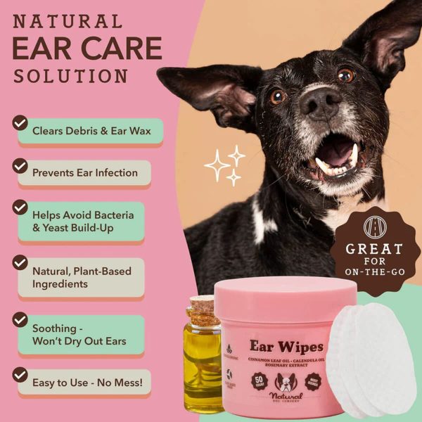 NDC Ear Wipes // Ørerens- og pleje til hunde