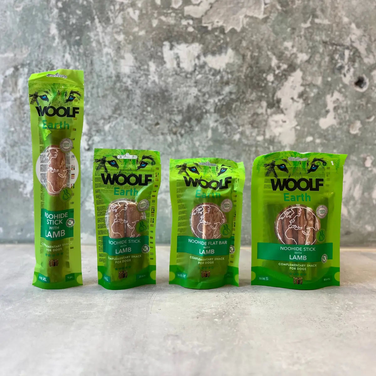 woolf nohide