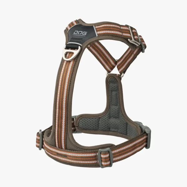 Dog Copenhagen 2023 // Lightweight and adjustable y-harness (mocca)