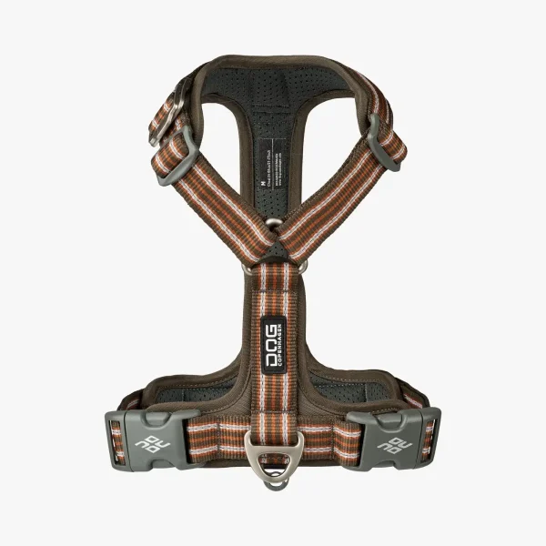 Dog Copenhagen 2023 // Lightweight and adjustable y-harness (mocca)