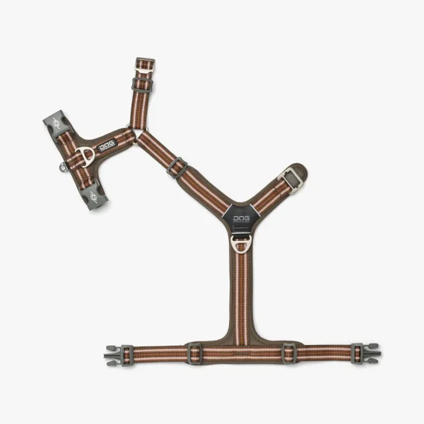 Dog Copenhagen 2023 // Lightweight and adjustable y-harness (mocca)