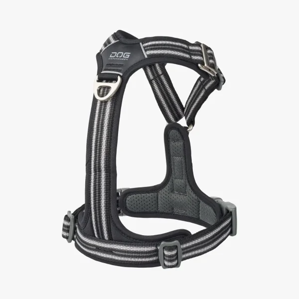 Dog Copenhagen 2023 // Lightweight and adjustable y-harness (black)