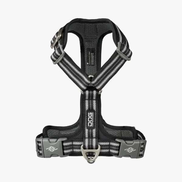 Dog Copenhagen 2023 // Lightweight and adjustable y-harness (black)