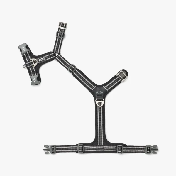 Dog Copenhagen 2023 // Lightweight and adjustable y-harness (black)