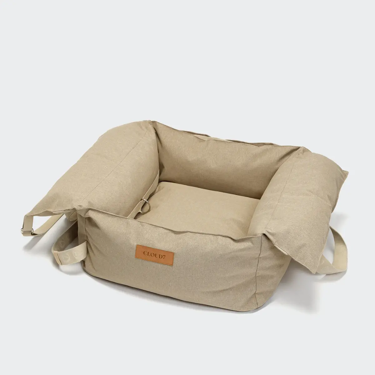 bilsæde hund