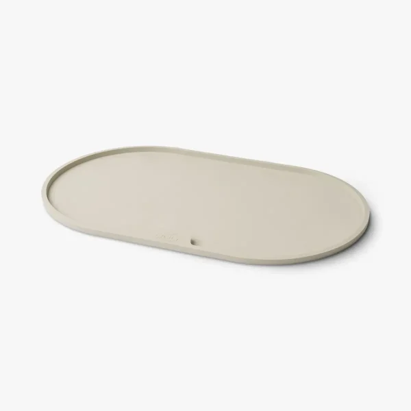 Dog Copenhagen Libra // Silikoneunderlag til foder -og vandskål (beige)