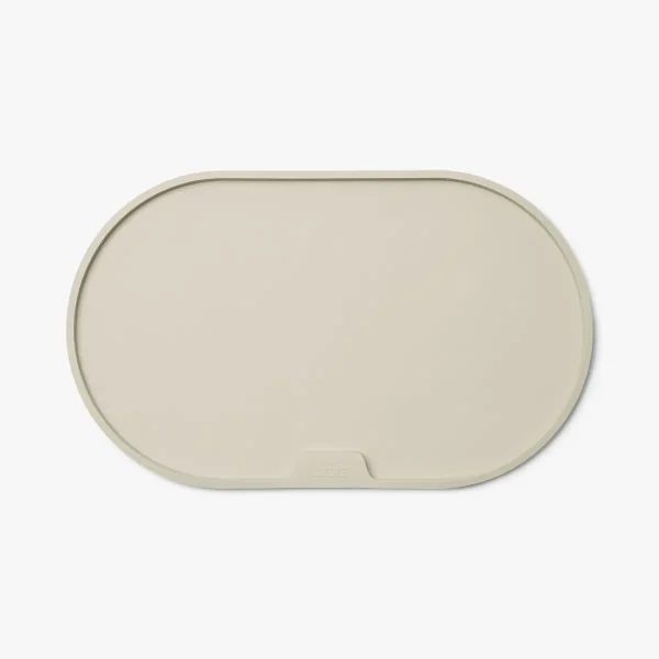 Dog Copenhagen Libra // Silikoneunderlag til foder -og vandskål (beige)