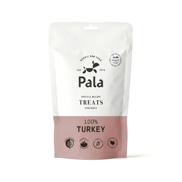 Pala Treat // Smagfuld og naturlig godbid af 100% kalkun