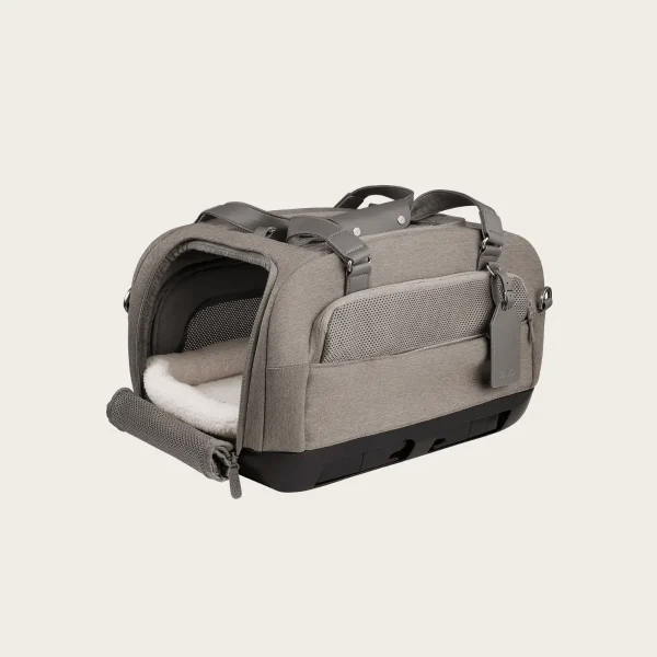 Tavo Dupree // Crash-testet hundetaske til fly og bil med ISOFIX (merle)