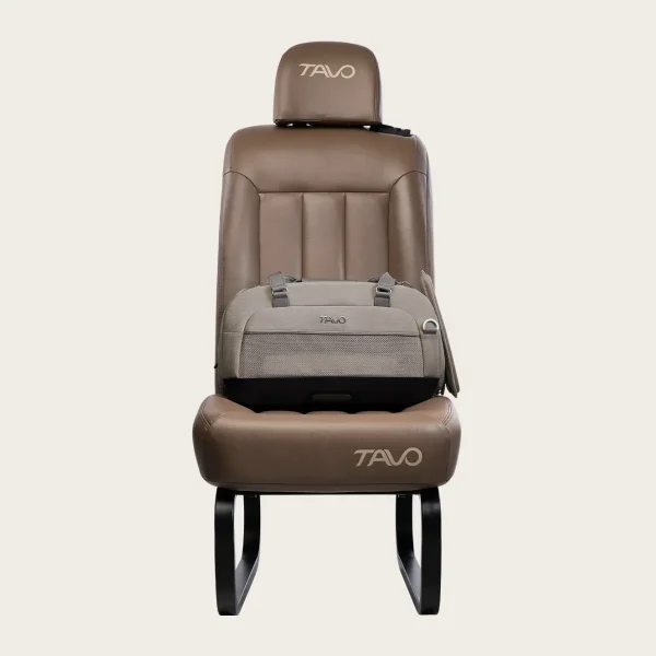 Tavo Dupree // Crash-testet hundetaske til fly og bil med ISOFIX (merle)