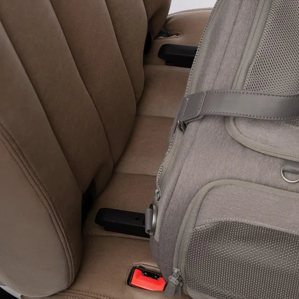 Tavo Dupree // Crash-testet hundetaske til fly og bil med ISOFIX (merle)