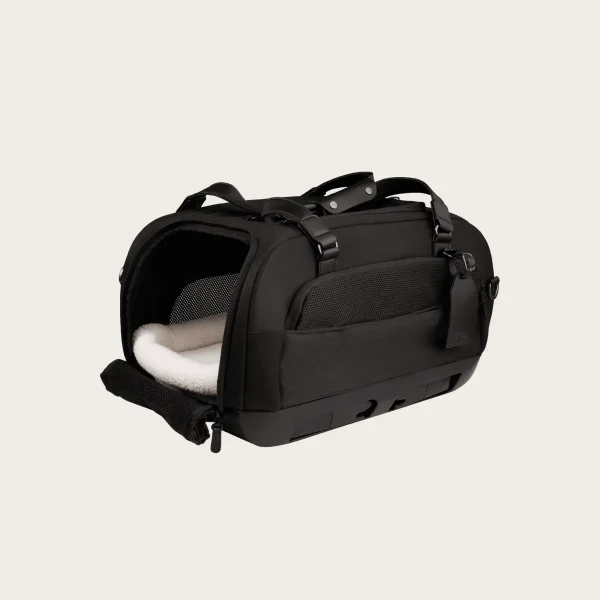 Tavo Dupree // Crash-testet hundetaske til fly og bil med ISOFIX (onyx)