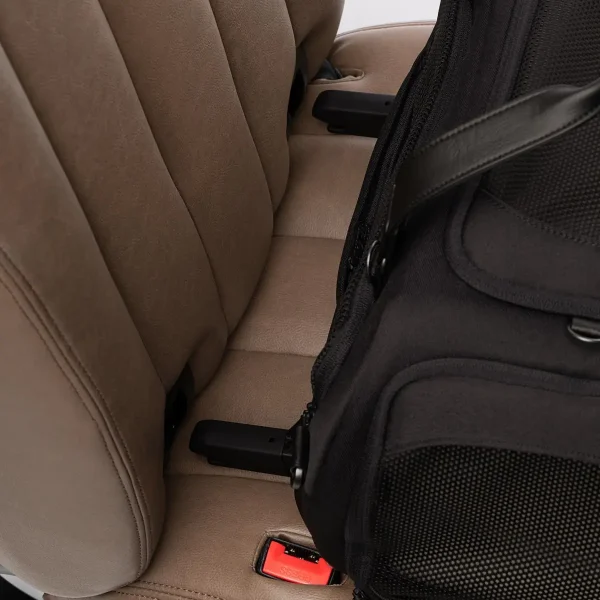 Tavo Dupree // Crash-testet hundetaske til fly og bil med ISOFIX (onyx)