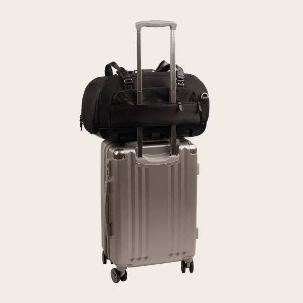 Tavo Dupree // Crash-testet hundetaske til fly og bil med ISOFIX (onyx)