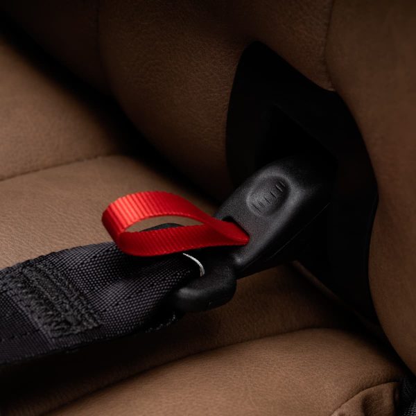 Tavo Crispin // Crash-testet transportbur med ISOFIX til bil (merle)
