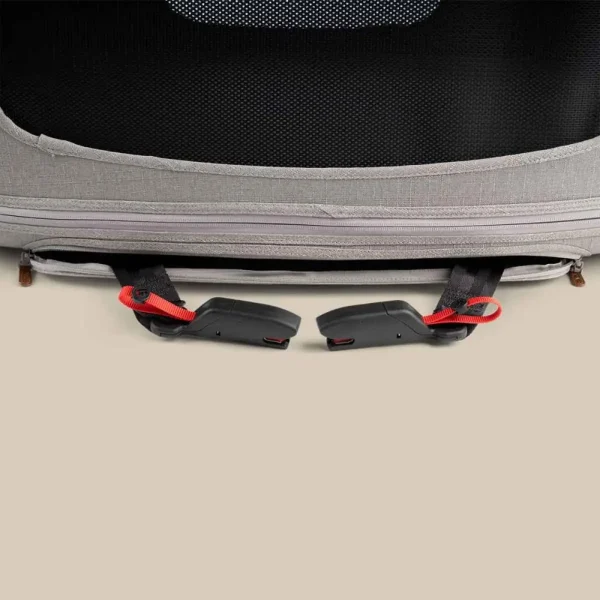 Tavo Crispin // Crash-testet transportbur med ISOFIX til bil (merle)