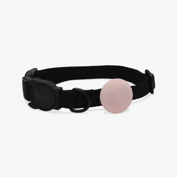 Zee.dog Pink // Airtag holder til halsbånd og sele